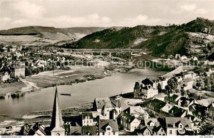 73762531 Alf Bullay Mosel Panorama Alf Bullay Mosel