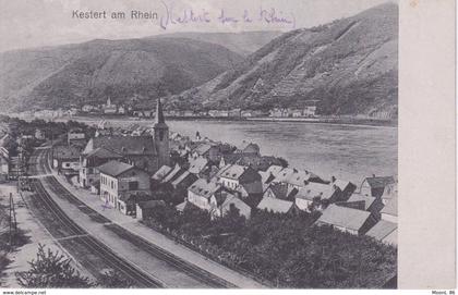 ALLEMAGNE - KESTERT AN RHEIN - SUR LE RHIN