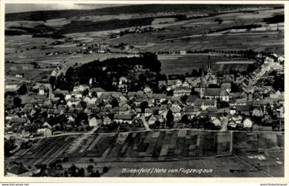 CPA Birkenfeld an der Nahe, Fliegeraufnahme