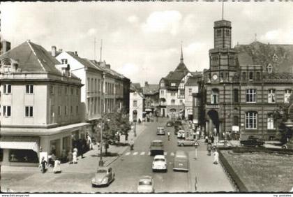 70121417 Rendsburg Rendsburg Jungfernstieg o 1962