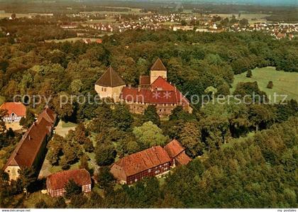 73701145 Rheda-Wiedenbrueck Schloss Rheda Fliegeraufnahme