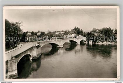 42946185 Rheinfelden Baden Bruecke Rheinfelden (Baden)