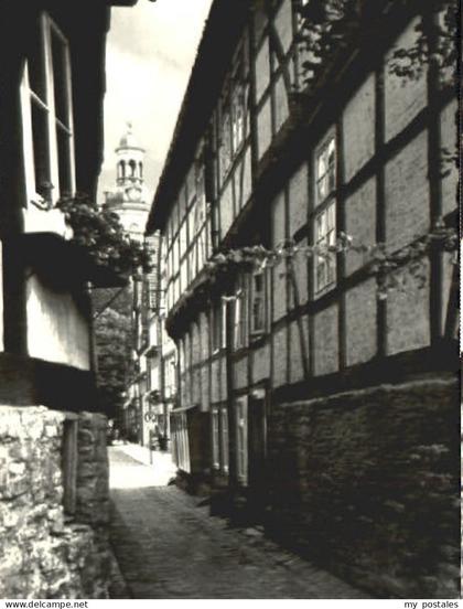 70079434 Rinteln Rinteln Gasse Turm x 1964 Rinteln