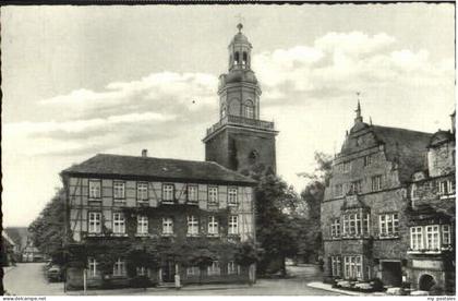 70122547 Rinteln Rinteln Marktplatz x 1956 Rinteln