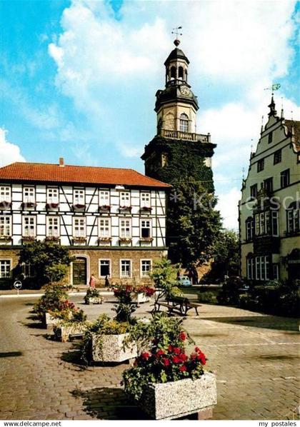 73149016 Rinteln Marktplatz St Nikolai Kirche Rinteln