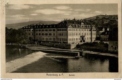 Rotenburg - Schloss