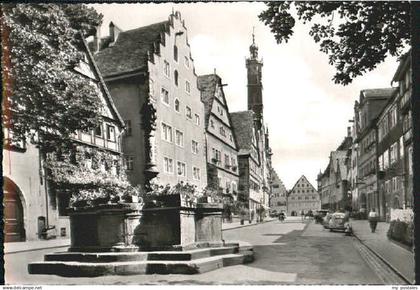 70094047 Rothenburg Tauber Rothenburg Tauber Herrngasse