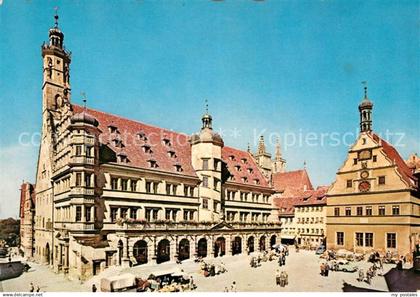 73017904 Rothenburg Tauber Rathaus Rothenburg Tauber