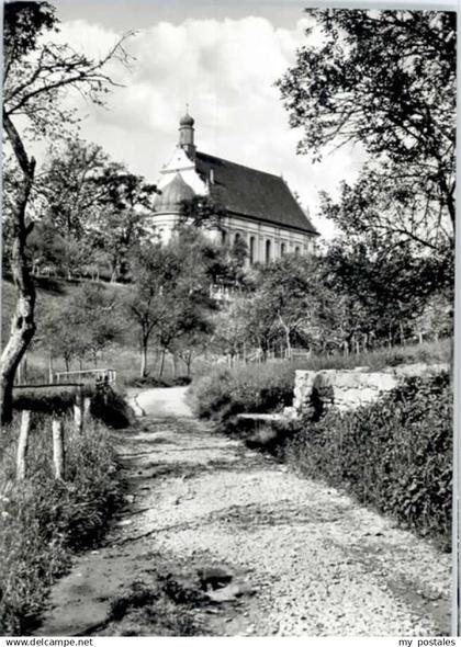 70659487 Rottenburg Neckar Rottenburg Neckar Wallfahrts Kirche  *