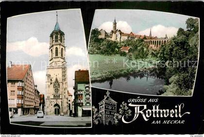 72886757 Rottweil Neckar Kirche Schloss Rottweil