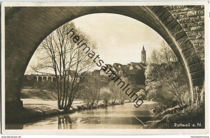 Rottweil - Gesamtansicht - Foto-Ansichtskarte