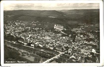 70096594 Rudolstadt Rudolstadt Fliegeraufnahme   Rudolstadt