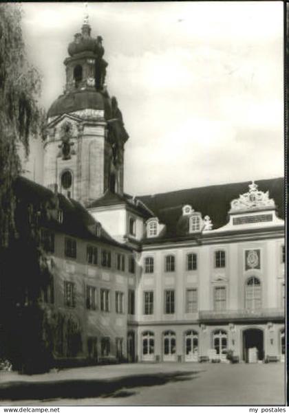 70101825 Rudolstadt Rudolstadt Museen Schlosshof x 1978 Rudolstadt