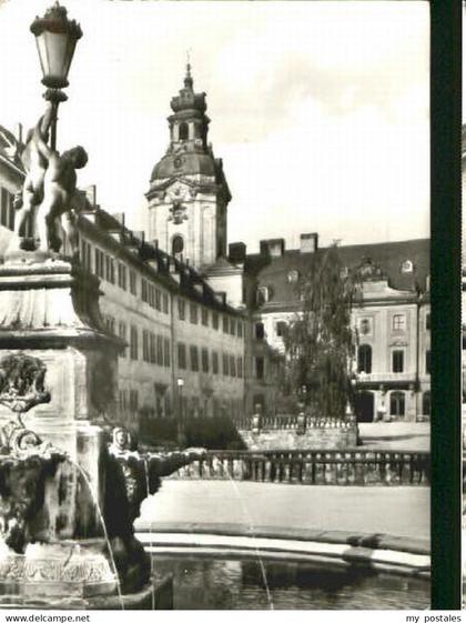 70118493 Rudolstadt Rudolstadt Schloss x 1979 Rudolstadt