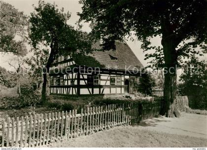 73043674 Rudolstadt Volkskundemuseum Thuer Bauernhaeuser Rudolstadt