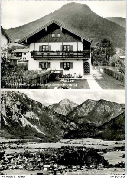 70632748 Ruhpolding Ruhpolding Haus Hasselberger * Ruhpolding