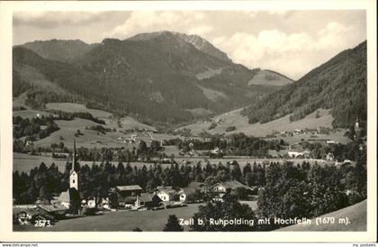 70940866 Zell Ruhpolding Zell Ruhpolding Hochfelln *