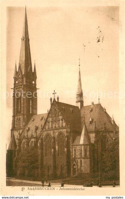 73694641 Saarbruecken Johanniskirche Saarbruecken