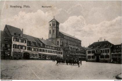 Homburg Pfalz - Marktplatz