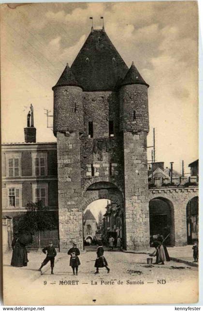 Moret, La Porte de Samois