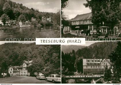 72929163 Treseburg Harz Gasthaus Weisser Hirsch Erholungsheim Luppbode und Forel