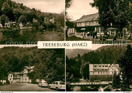 72929165 Treseburg Harz Gasthaus Weisser Hirsch Erholungsheim Luppbode und Forel