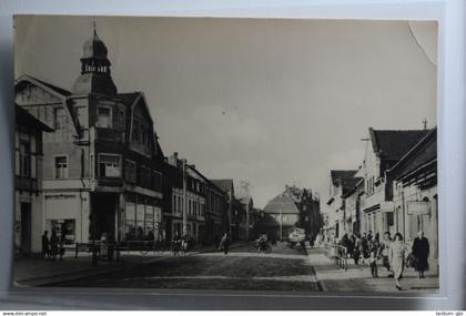 AK Tangerhütte Thälmannstraße 1961 gebraucht #PH362