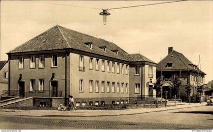 CPA Gräfenhainichen in Saxe Anhalt, Poliklinik