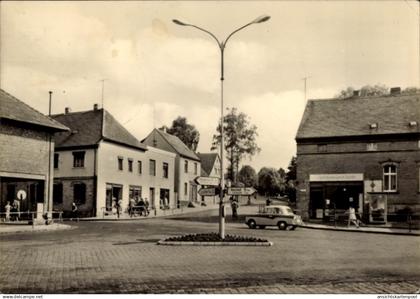 CPA Klostermansfeld in Saxe Anhalt, Bahnhofstraße