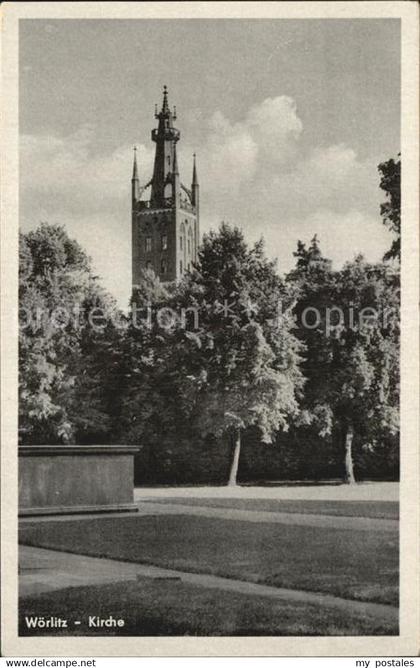 Woerlitz Kirche