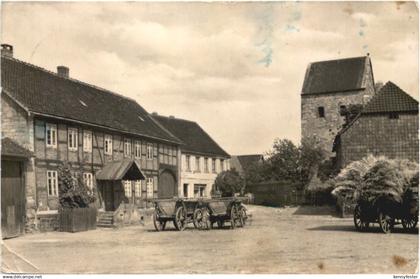 Wormsdorf - Krs. Wanzleben - Dorfplatz - Eilsleben