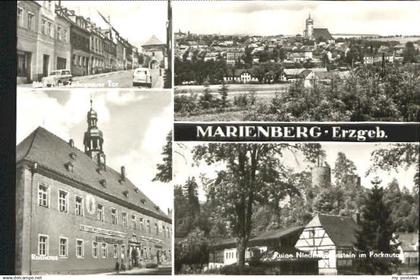 70087255 Marienberg Erzgebirge Marienberg Erzgebirge  o