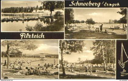 70088009 Schneeberg Erzgebirge Schneeberg Teich