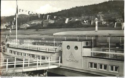 70094267 Wehlen Sachsen Wehlen Schwimmende Jugendherberge Sachsen