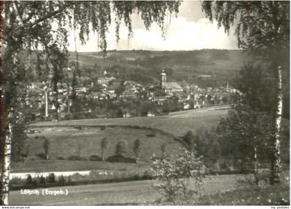 70110711 Loessnitz Erzgebirge Loessnitz  ungelaufen ca. 1965