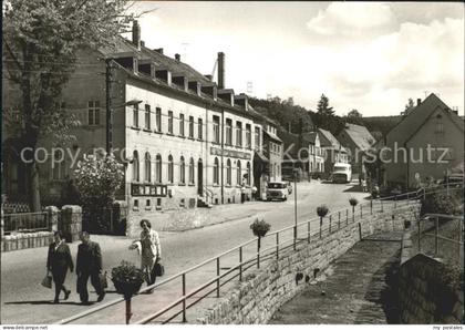 72019097 Bockau Erzgebirgskreis Karl-Marx-Strasse mit HOG Sachsenhof Bockau