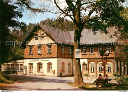 73029185 Jonsdorf Gasthaus Gondelfahrt Kurort Jonsdorf