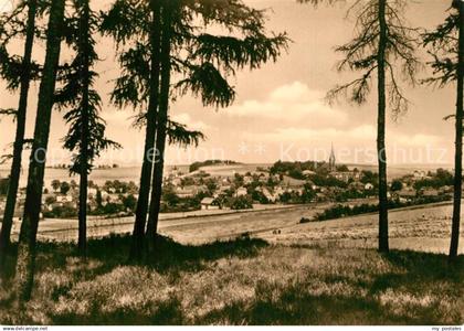 73593311 Hohndorf Stollberg Panorama Ansicht vom Waldrand aus