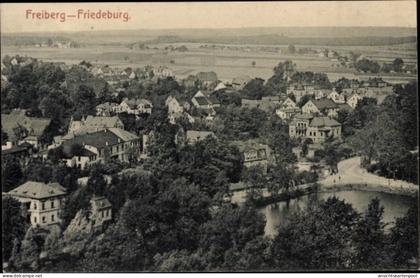 CPA Friedeburg Freiberg in Sachsen, Totale