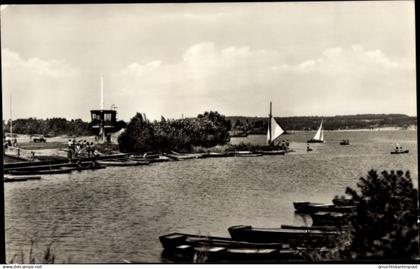 CPA Groß Särchen Wulke Ždźary Lohsa Oberlausitz, Knappensee