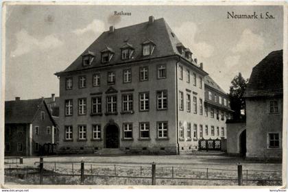 Neumark in Sachsen - Rathaus