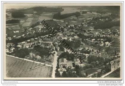 Neusalza-Spremberg - Fliegeraufnahme - Foto-AK