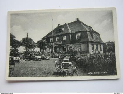 Sehmatal, Hotel Vierenstraße 18 , schöne Karte  um 1950