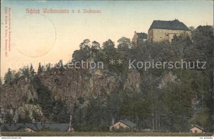 Wolkenstein Erzgebirge Schloss Wolkenstein