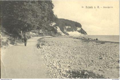 70107716 Sassnitz Ostseebad Ruegen Sassnitz Strand  o 1913