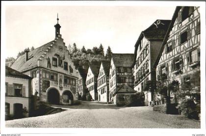 70100620 Schiltach Schiltach Marktplatz