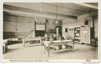 Allemagne - Germany - Löwenberg i. Schlesien - Königliches Lehrerinnenseminar - Küche - bon état