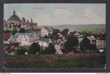 Ansichtskarte Albendorf Breslau Schlesien Ostgebiete Oberwaldenburg Schlesien