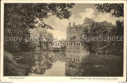 71831255 Neumuenster Schleswig-Holstein Bankverein fuer Schleswig Holstein