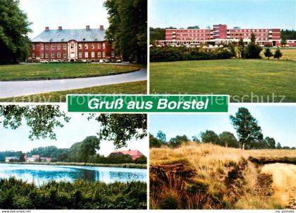 73670900 Borstel Bad Oldesloe Schloss Sanatorium Seepartie Borstel Bad Oldesloe